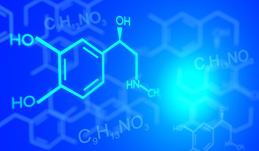 An abstract picture of chemical compounds.