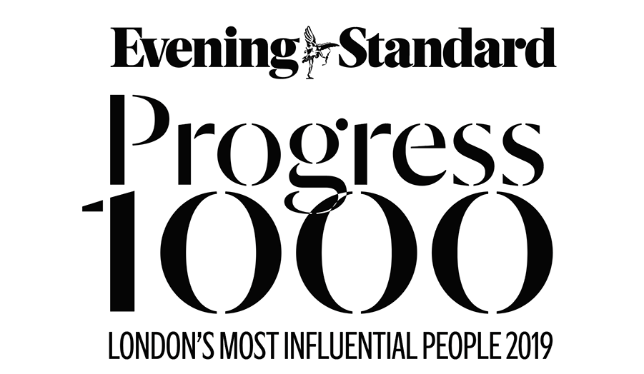 Evening Standard progress 1000 logo.