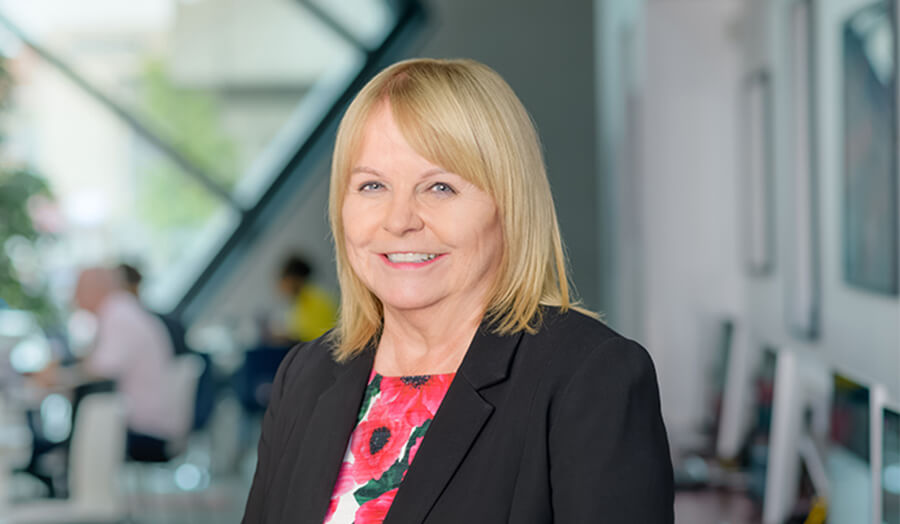 Professor Lynn Dobbs, Vice-Chancellor of London Metropolitan University