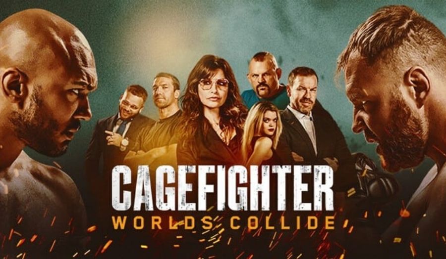 Poster for Cagefighter: World's Collide