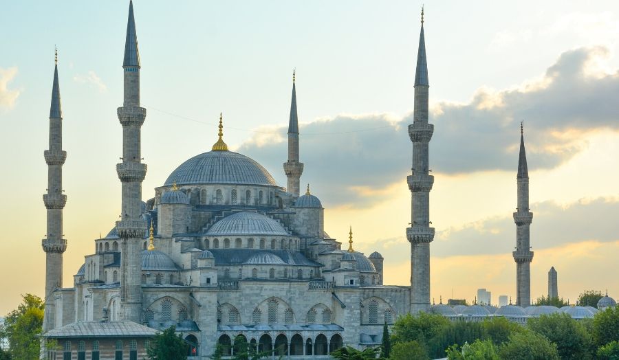 A mosque in Turkey
