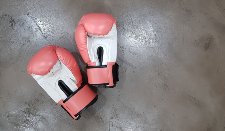 boxing gloves