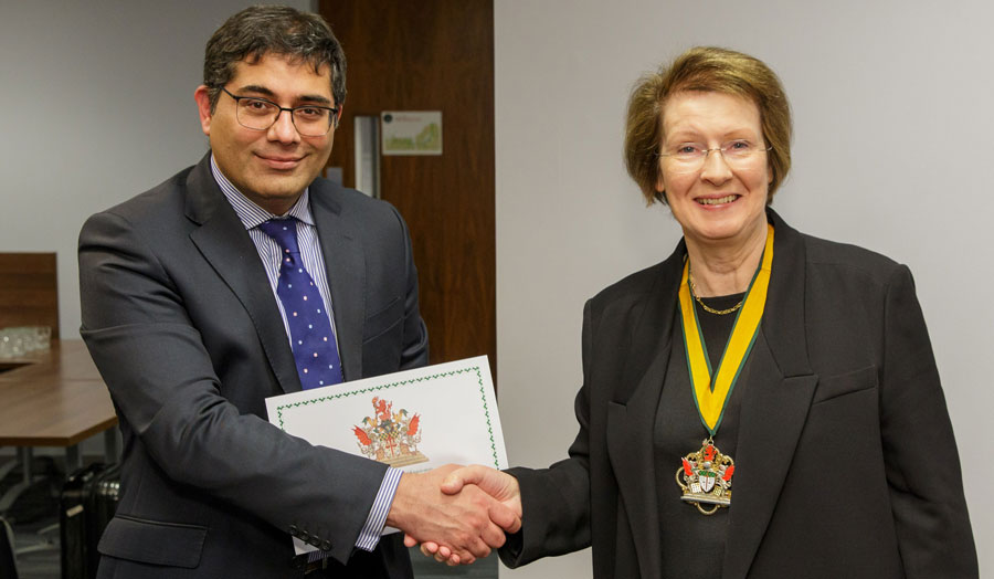 Himanshu Bajaj and Margaret Bickford Smith QC