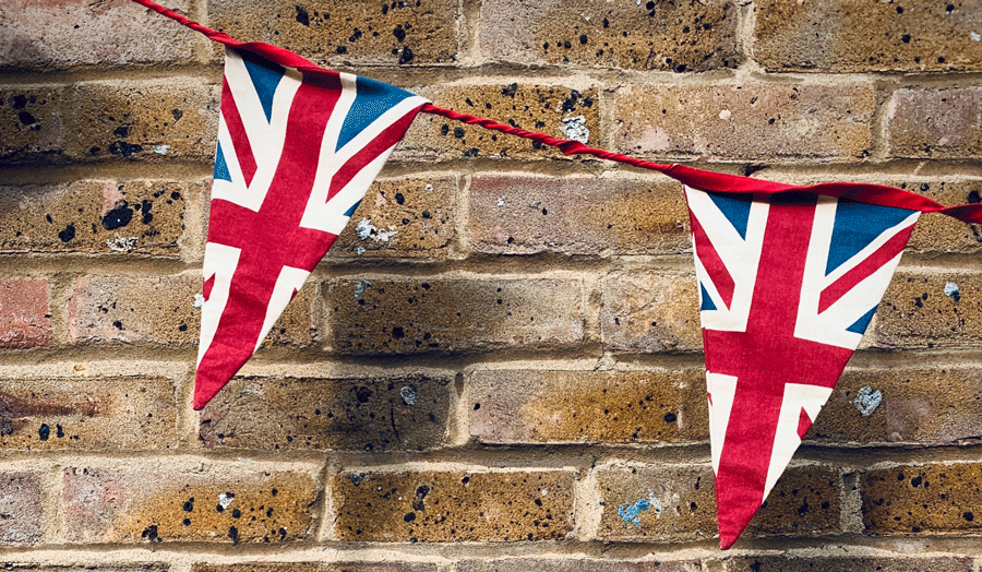 Union Jack bunting