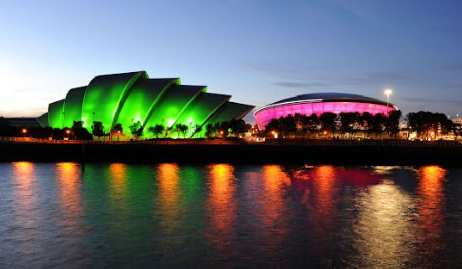 The Scottish Event Campus where the event is taking place.