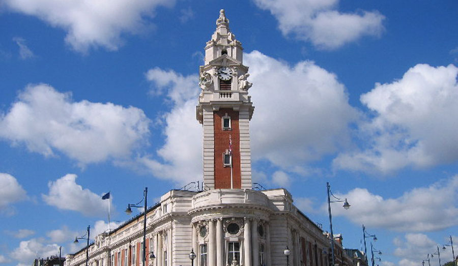 Lambeth town hall