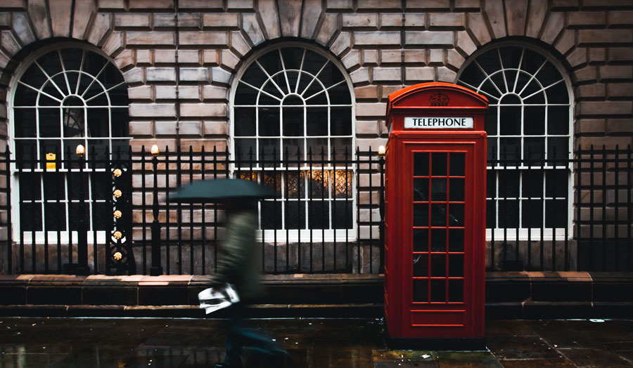 London street scene