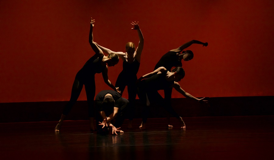 ballet dancers on a stage