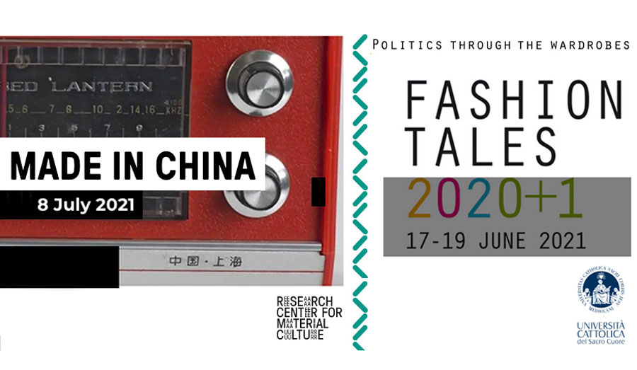 text reading 'Made in China' and 'Fashion Tales'