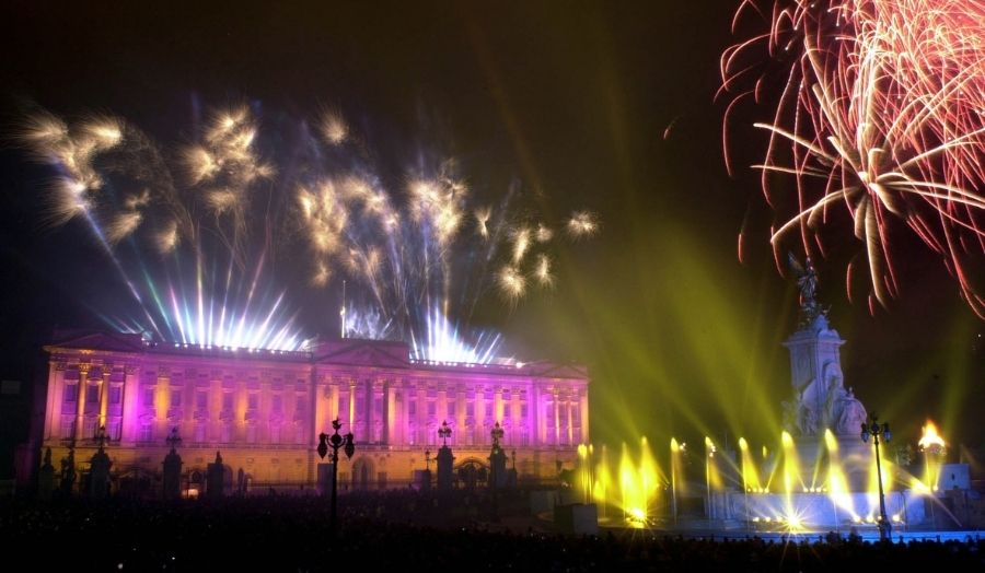 A celebration at Buckingham Palace
