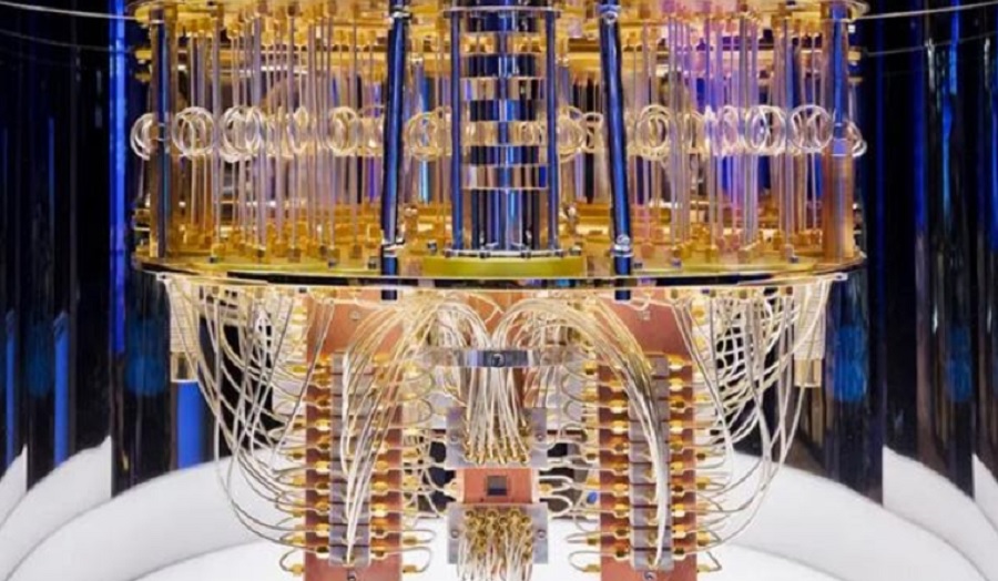 a quantum computer