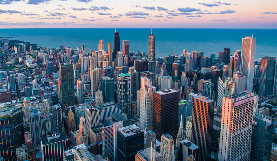 chicago skyline