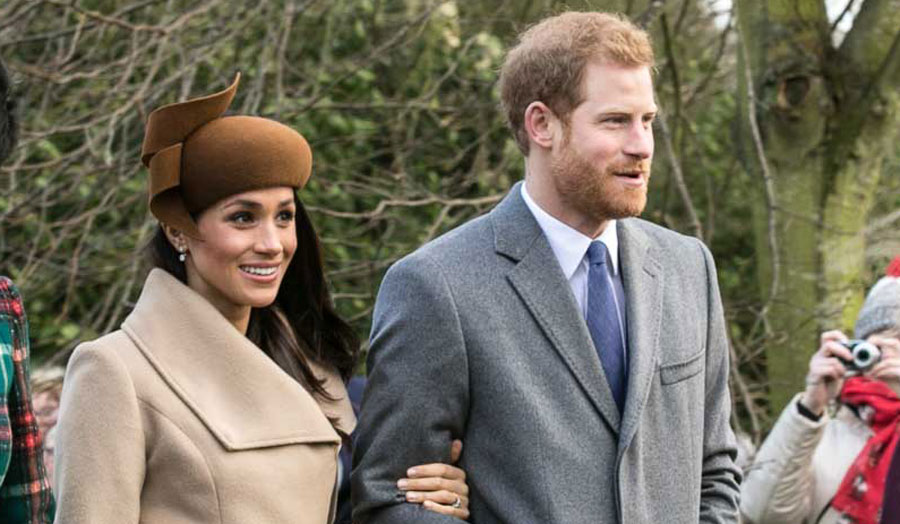 Harry and Meghan, the Duke and Duchess of Sussex