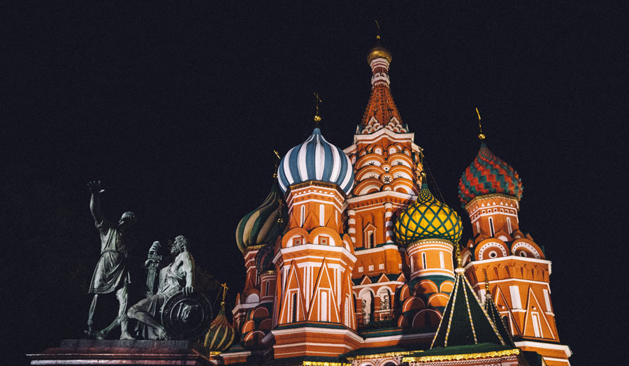 saint basil's cathedral, Moscow