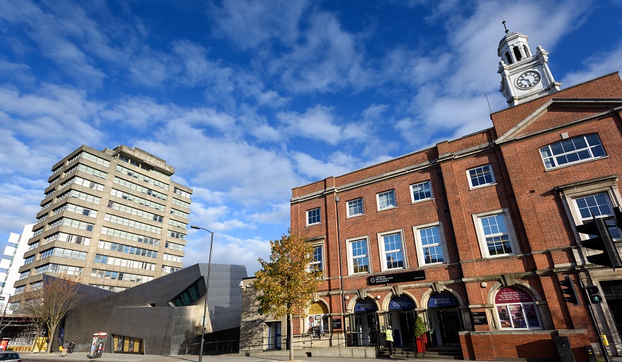 London Metropolitan University building