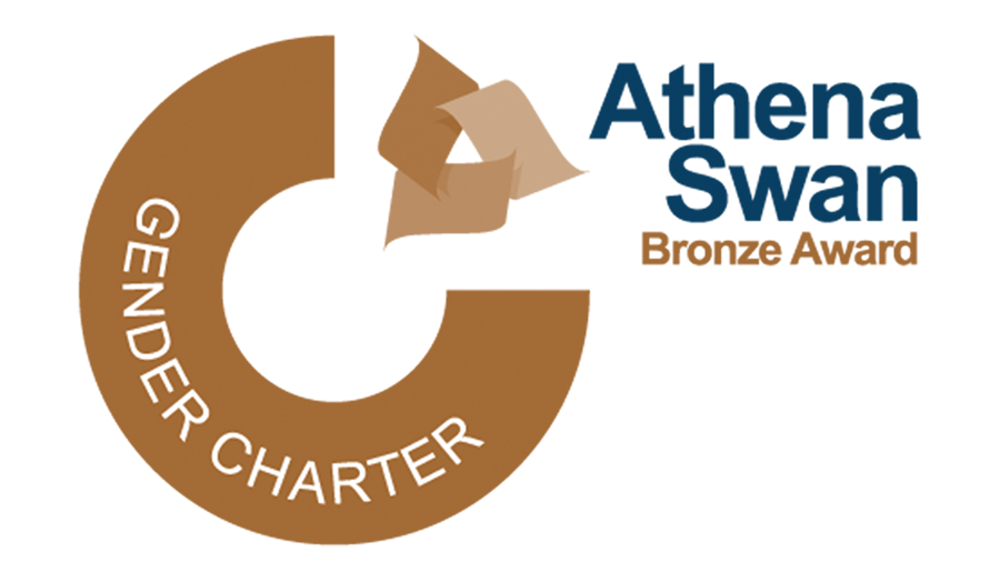 The Athena Swan Bronze award logo