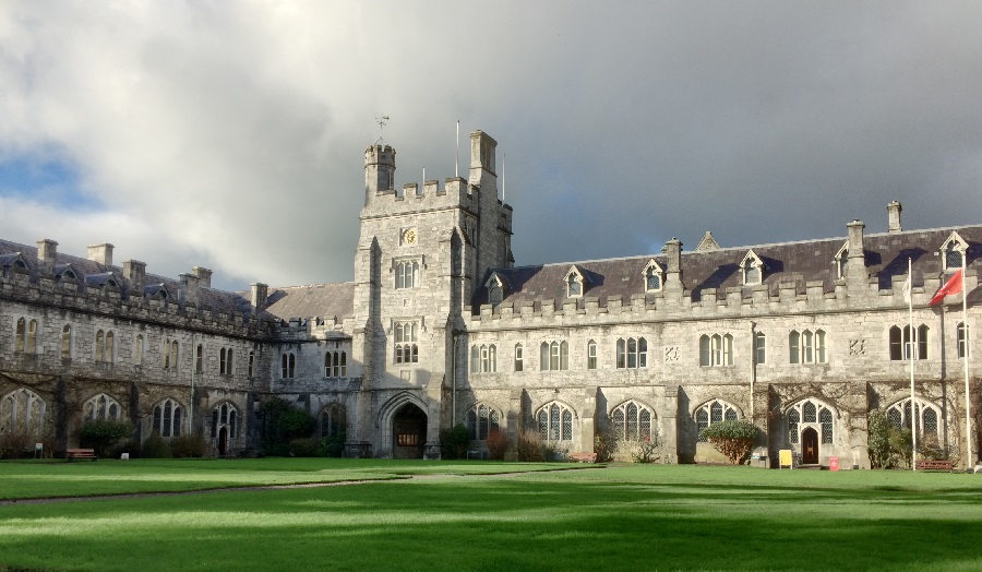 University College Cork's campus