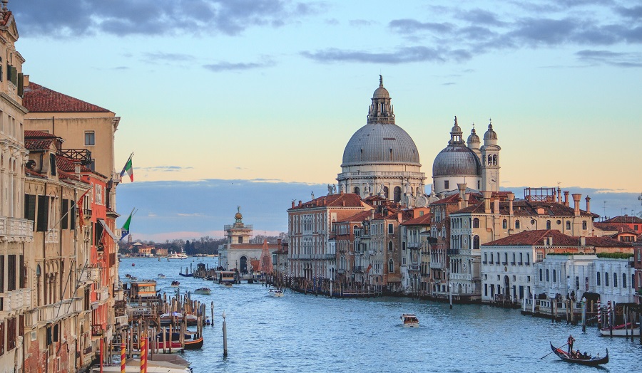 A view of Venice