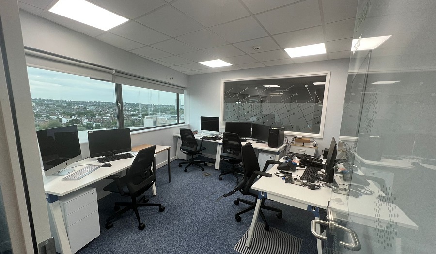 the digital forensics laboratory at London Metropolitan University