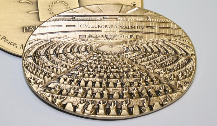 European Citizen Award Medal