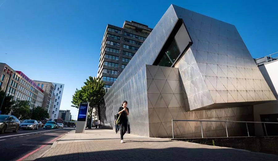 London Metropolitan University's graduate centre building