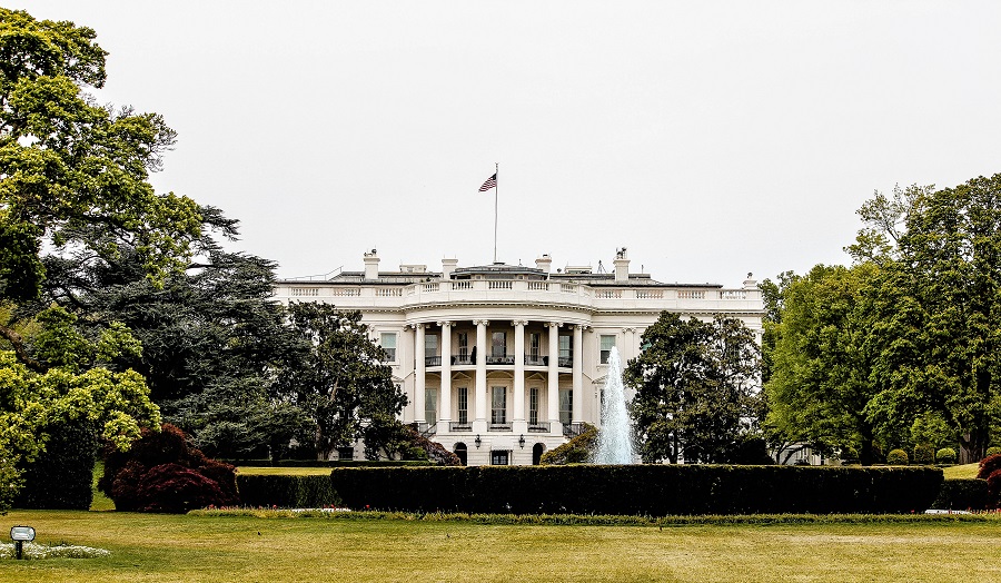 The White House Front Lawn