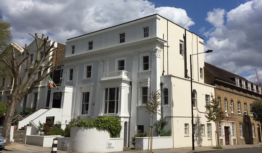 the London Irish Centre building