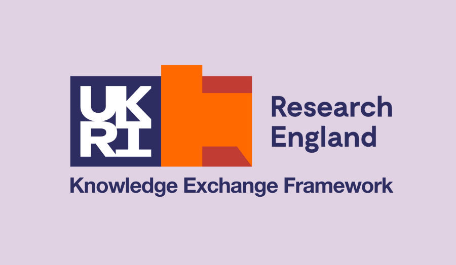 UK RI Research England logo.