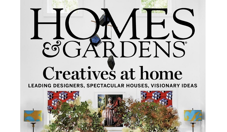 Homes and Gardens magazine cover