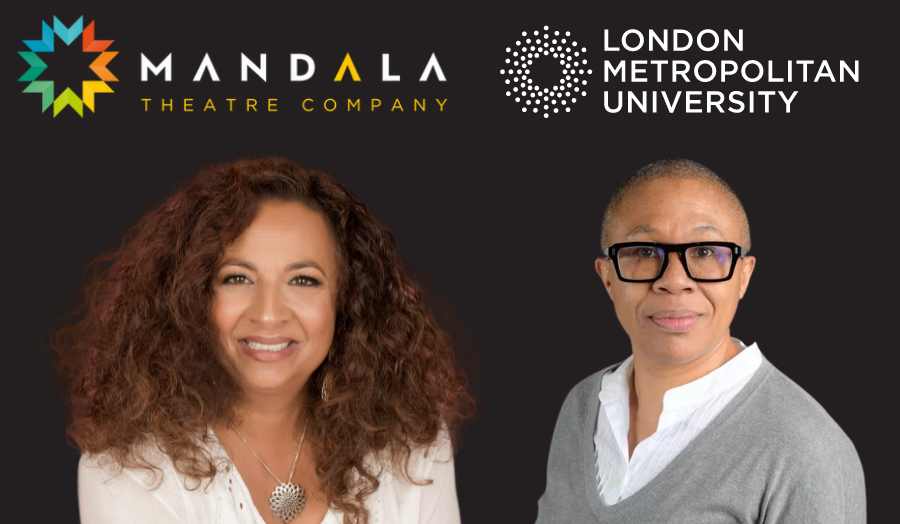 Yasmin Sidhwa from Mandala Theatre Company and Donna Jones from London Met