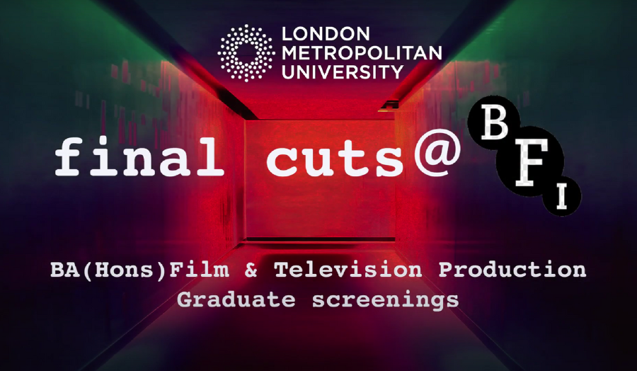 London Met Film BFI Final Cuts poster card