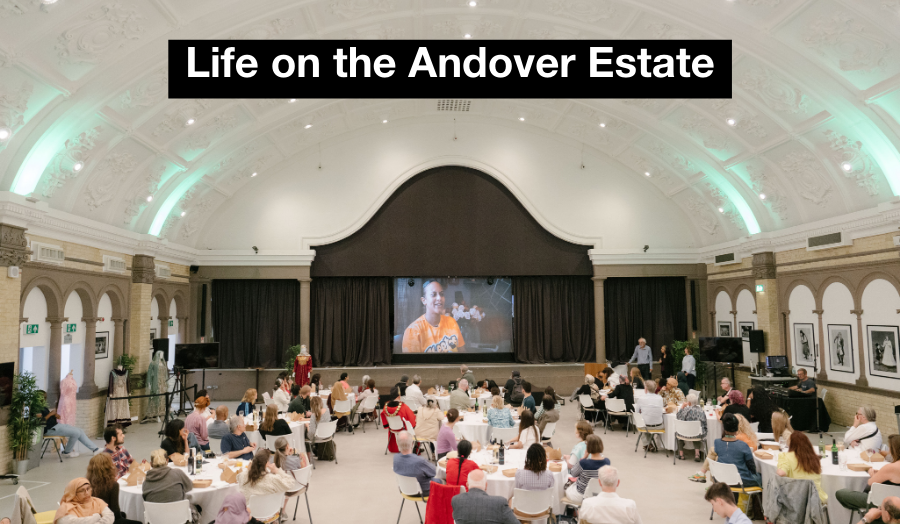 Life on the Andover Estate event at the Great Hall