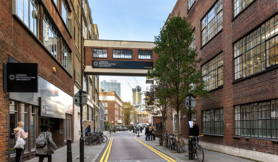 Calcutta House at London Met's Aldgate Campus