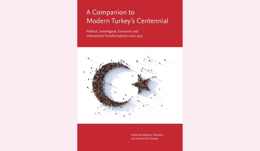 Front cover of 'A Companion to Modern Turkey's Centennial'