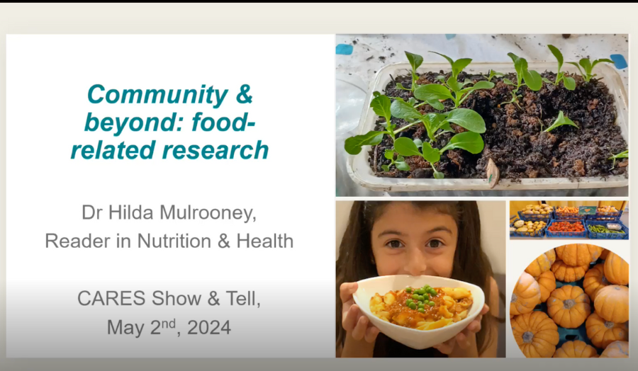 Show and Tell sessions promo image