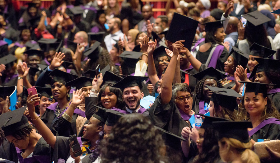 Students graduation 2018