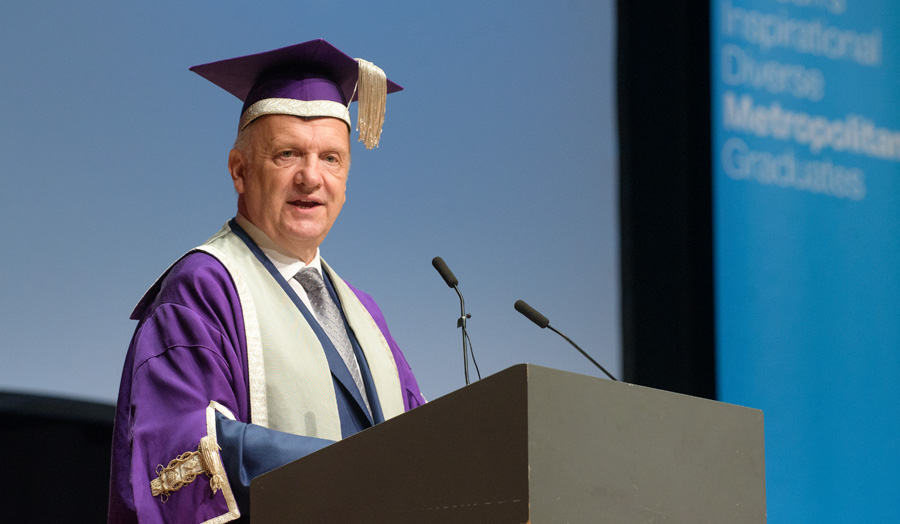 university graduation speech by vice chancellor