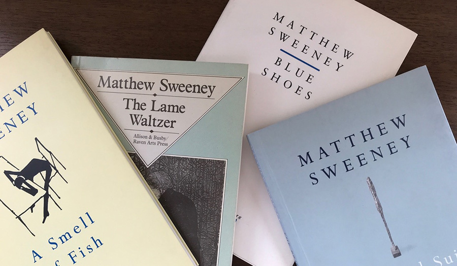 Matthew Sweeney books