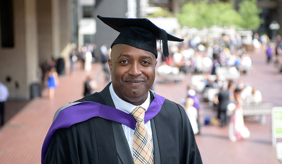 Terry Ffrench-Graham graduation 1