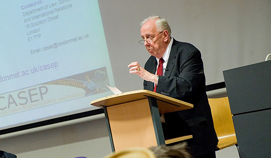 Image of Alasdair MacIntyre