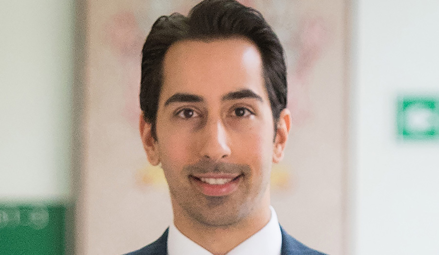 London Met MBA 2015 graduate Alfie Magliano