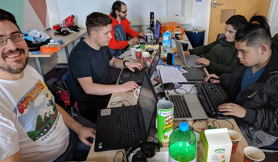 Game Jam 2018