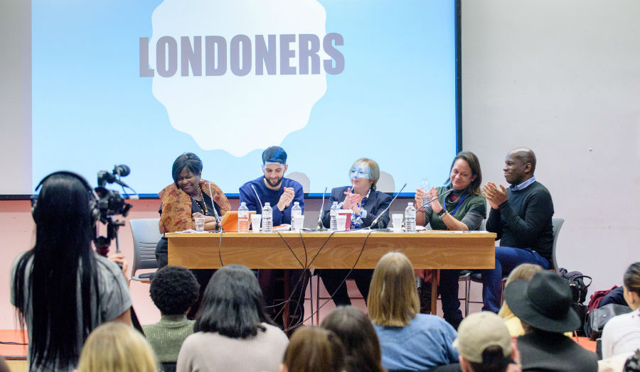Image of What is a Londoner panel