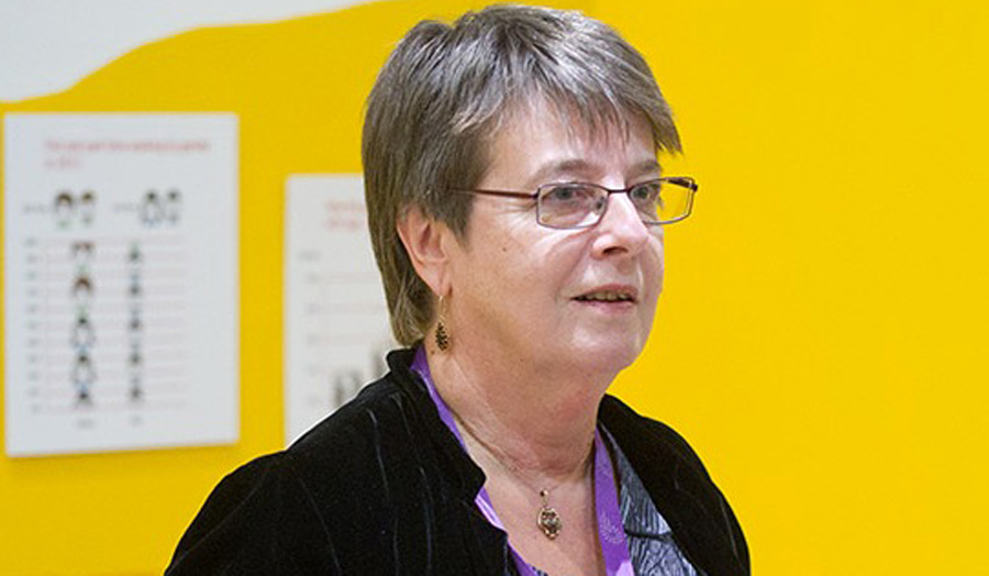 Julie Howell, former Director of Libraries