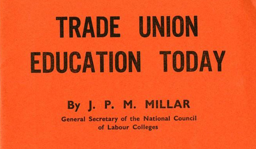 1960s cover of Trade Union Education Today