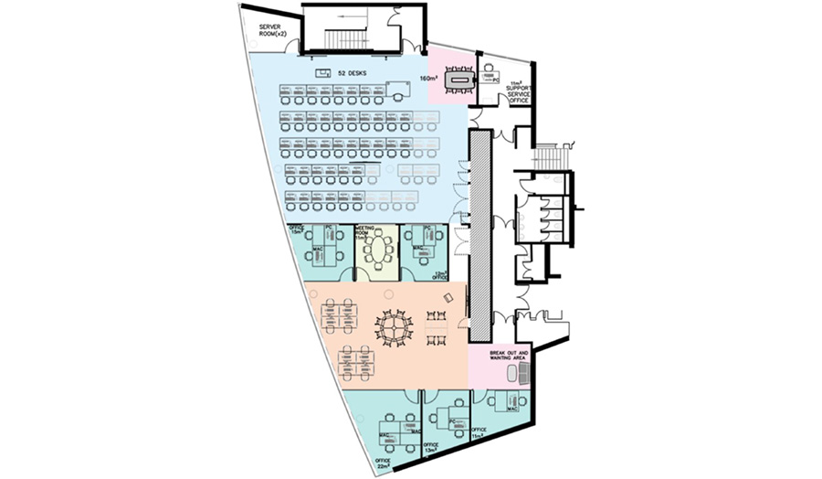 Cyber Security Research Centre floor plans