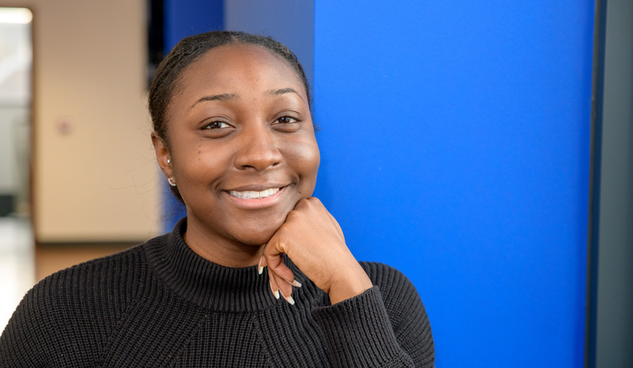 Funmi Ajibodun, Schools and Colleges Outreach Officer