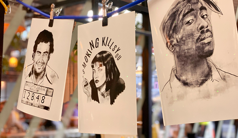 Artwork by Atenea López Vargas on sale at Makers Market