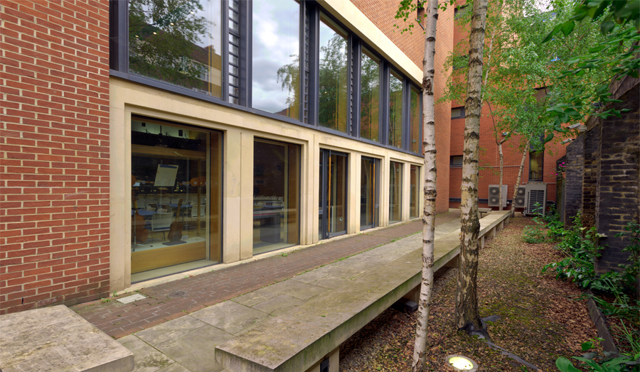 Wash Houses external courtyard 