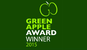 Green Apple Award Winner 2015 Logo